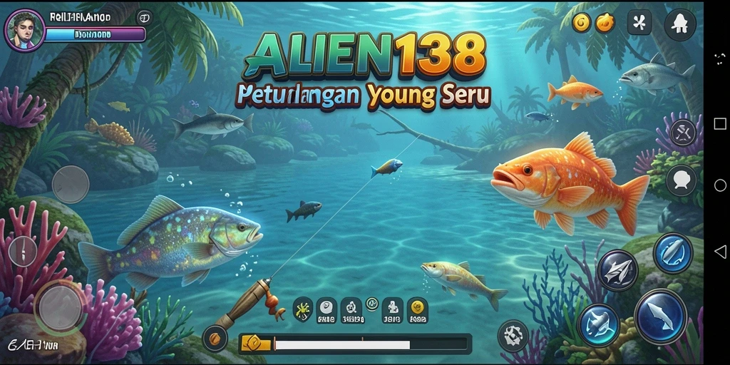 Tangkapan ikan besar di gameplay seru ALIEN138.