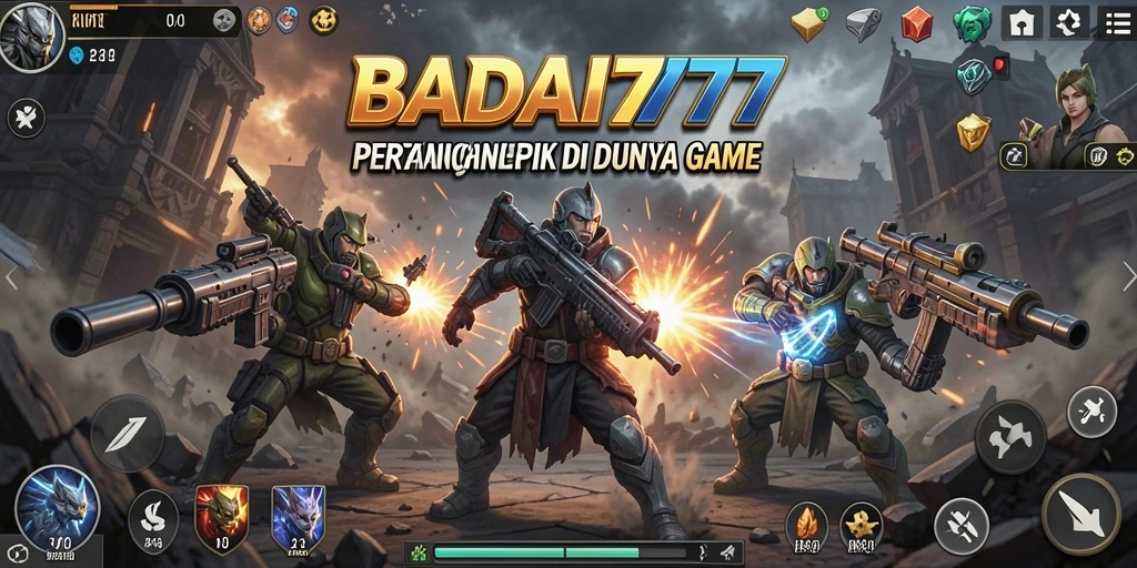 Tangkapan layar BADAI777 menunjukkan pertarungan yang mendebarkan dengan efek visual yang mengagumkan.