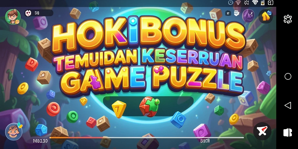 Tampilan gameplay HOKIBONUS yang mengasyikkan dan penuh tantangan.