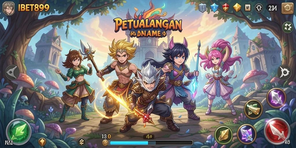 Tampilan menarik dari permainan IBET899 yang penuh warna.