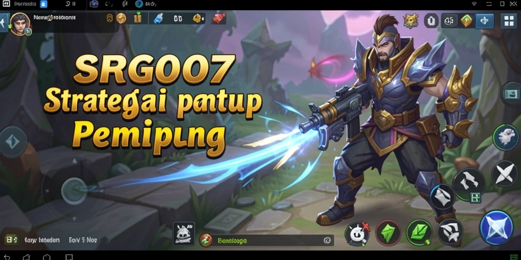 Tampilan gameplay PRG007 yang menakjubkan dan interaktif.
