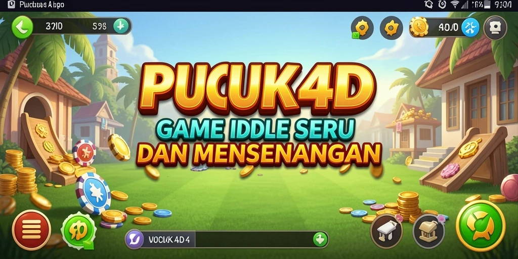 Tampilan gameplay PUCUK4D yang menarik dan santai.