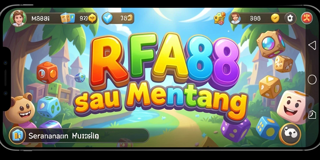 Tampilan gameplay menegangkan dan penuh tantangan di RAFA88.