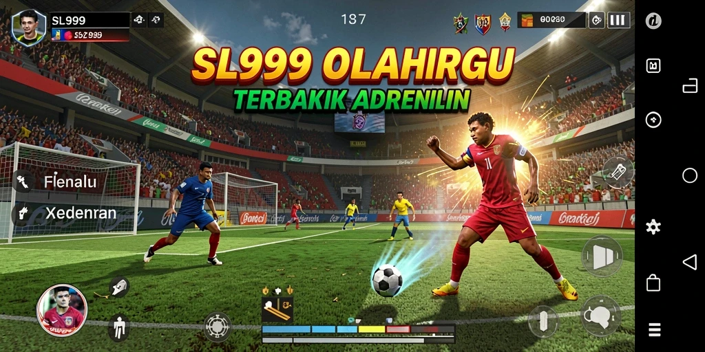 Tampilan gameplay SL999 yang seru dan penuh aksi.